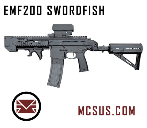 EMF200 Swordfish Custom Paintball Gun With (Air Tank In Stock Option)