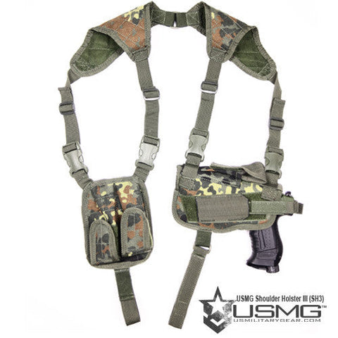 German Flecktarn Shoulder Holster (Clearance Item)