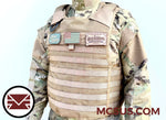 Front Line Modular Plate Carrier (FDE TAN)