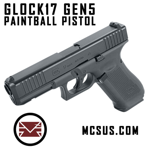 T4E Glock 17 Gen5 Paintball Pistol