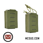 Front Line M4/AR15 Fast Magazine Pouch (Compatible To T15, TMC, Stormer, HELIX, DMAG) BLACK