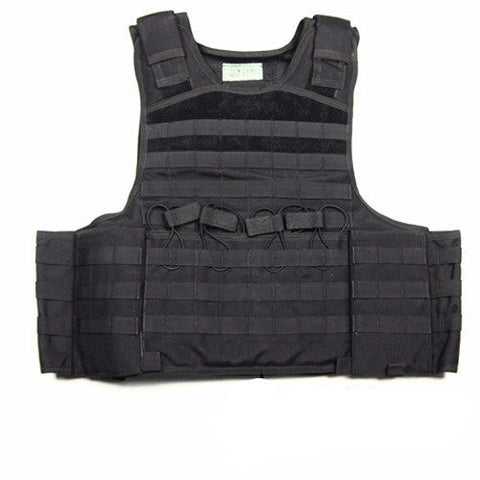 BLACK Grenadier Plate Carrier