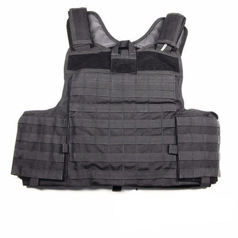 BLACK Gunner Plate Carrier