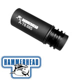 Hammerhead Barrel Adapter Fin Sizer (Auto Cocker Thread Female To Tippmann 98 Thread Male)