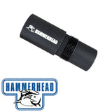 Hammerhead Barrel Adapter Fin Sizer (Tippmann 98 Thread Female To Auto Cocker Male)