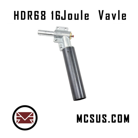 T4E HDR68 Revolver 16 Joule  Valve