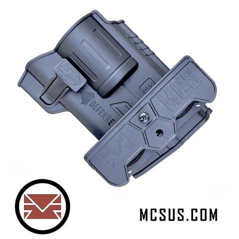 HDR68 TS68 Holster Flashlight Laser Compatible With Magazine Holder (Right Hand)