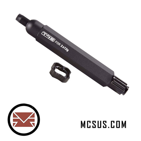 HDX Quick Piercing 2 x 12g CO2 Cylinder Adapter