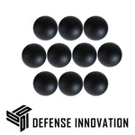 Hard PVC/Nylon Heavy Impact Rounds  (Bag of 20, 100 or bag of 500,  .68 Cal)