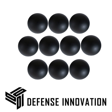 Hard PVC/Nylon Heavy Impact Rounds  (Bag of 20, 100 or bag of 500,  .68 Cal)