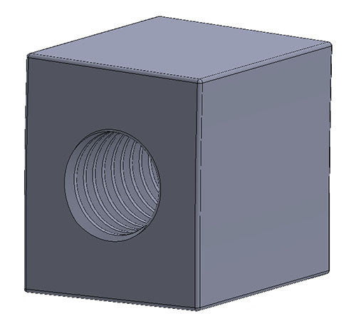 Helix Double Mag Clamp Block – MCS Mexico