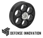 Revolver .50 Cal Pistol T4E TR50 HDR50 Magazine (Pack of 2 )