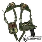 Italian Camo Shoulder Holster (Clearance Item)