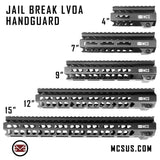 Jail Break LVOA M-Lok Handguard  (Clearance Item)