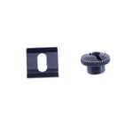 LETS Red Dot Mounting Thumb Nut and Clamp Set