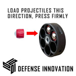Defender Package GEN3 HDR 50 TR50 11 Joules 450FPS+ Home Defense Revolver (.50 Cal)