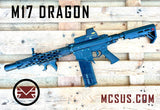 Unique ARs CNC Machined  New "Dragon" Handguard