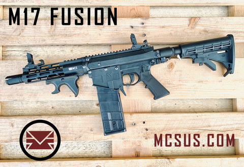 Custom Fusion Milsig Valken M17 Custom Paintball Gun (Semi/Auto)