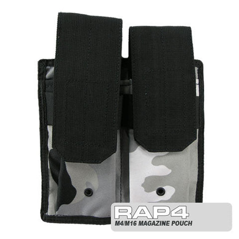 M4/M16 Magazine Pouch for Strikeforce/Tactical Ten Vest (Urban Camo) Clearance Item