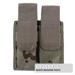 M4/M16 Magazine Pouch for Strikeforce/Tactical Ten Vest (Desert Camo) Clearance Item