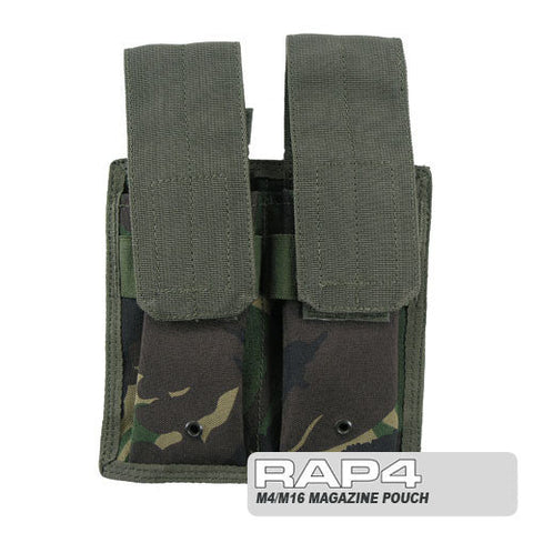 M4/M16 Magazine Pouch for Strikeforce/Tactical Ten Vest (British DPM) Clearance Item