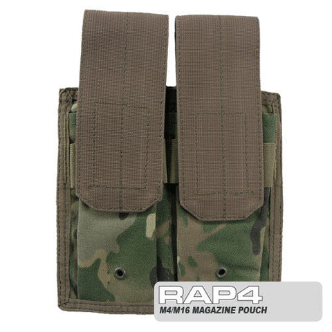 M4/M16 Magazine Pouch for Strikeforce/Tactical Ten Vest (Eight Color Desert) Clearance Item