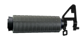 Complete M4 Carbine Hand Guard With Front Sight