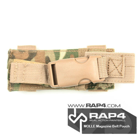 MOLLE Small Pistol Magazine Belt Pouch (Eight Color Desert)