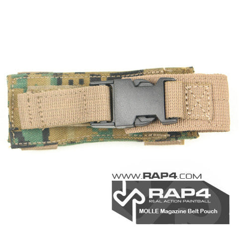 MOLLE Small Pistol Magazine Belt Pouch (MARPAT)