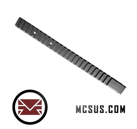 AR15/M4 Top Rail For MCS100 Body Kit For EMF100 MG100 Paintball Gun