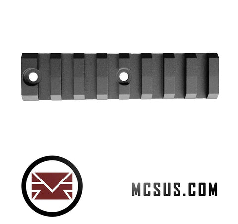 Combat Top Rail For MCS100 Body Kit For EMF100 MG100 Paintball Gun