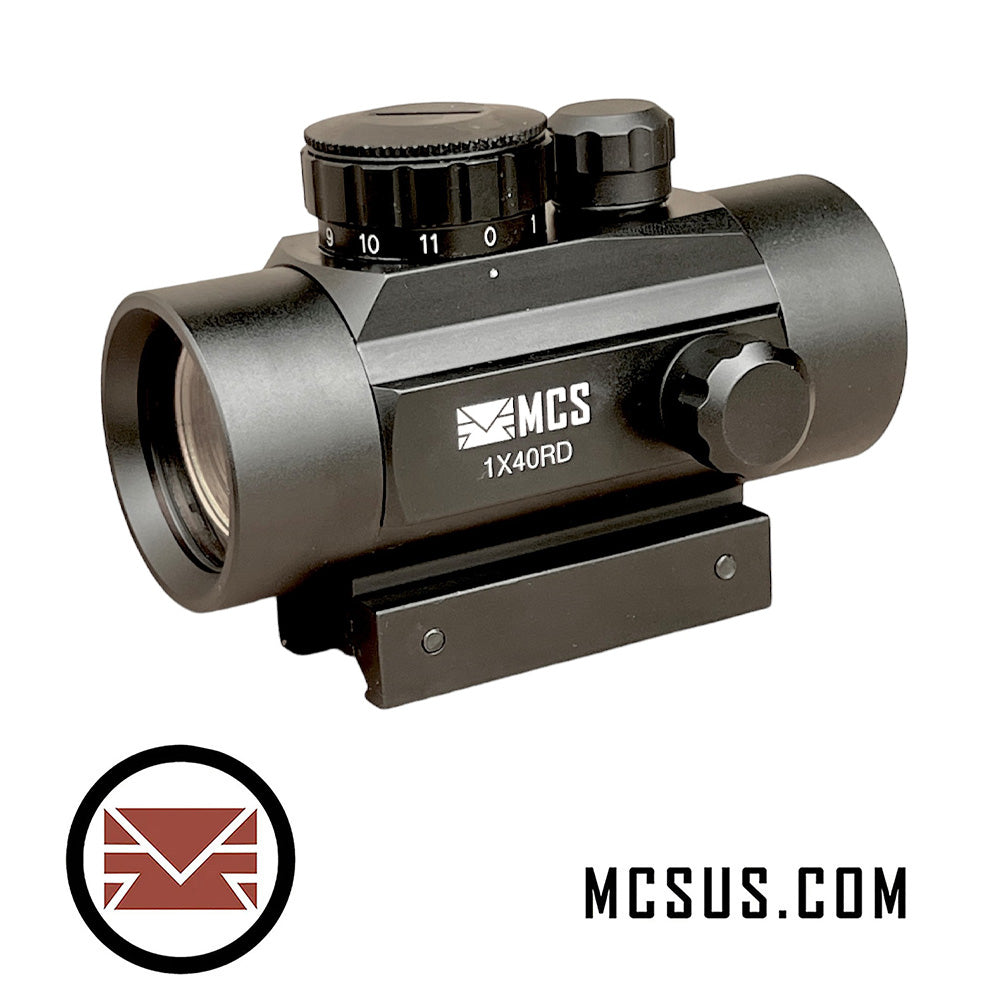Mcs Scope Tactical Red Dot 1x40 Red Dot Scope – MCS Mexico