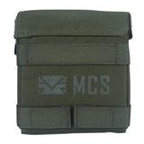 mcs box magazine with milsig paintball gun