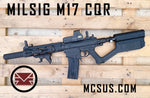 MILSIG/Valken M17 CQR Air Buttstock and Tank Package