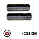 Compact MK23 SOCOM Silencer 22mm muzzle threads (Optional MK23 or MK23 II Version)