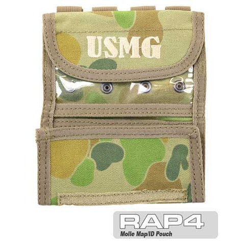 MOLLE  ID / Map Pouch (Australian Camo) Clearance Item