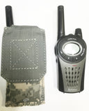 MOLLE Radio/Walkie Talkie Pouch (Desert Camo)