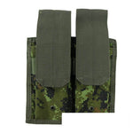 MOLLE Double M4 DMAG & Helix Magazine Pouch (CADPAT) Clearance Item