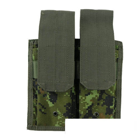 MOLLE Double M4 DMAG & Helix Magazine Pouch (CADPAT) Clearance Item