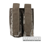 Double Pod Pouch for Strikeforce/Tactical Ten Vest (Desert Digital) Clearance Item