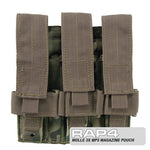 MOLLE Triple MP5 Magazine Pouch (Eight Color Desert) Clearance Item