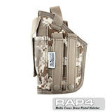 MOLLE Cross Draw Holster Right Hand Large