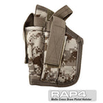 MOLLE Cross Draw Holster Left Hand Small