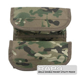 Utility Pouch for Tactical Vest for Strikeforce/Tactical Ten Vest (Clearance Item)