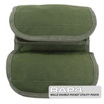 OLIVE DRAB MOLLE Small Double Utility Pouch