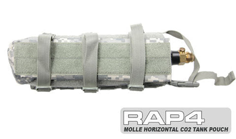 MOLLE Horizontal Tank Pouch (ACU) Clearance Item