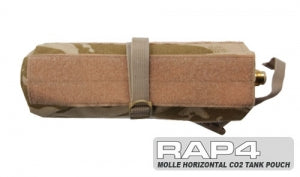MOLLE Horizontal Tank Pouch (Desert Camo) Clearance Item