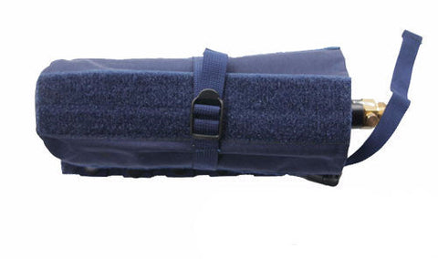 MOLLE Horizontal Tank Pouch (Navy Blue) Clearance Item