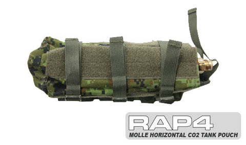 MOLLE Horizontal Tank Pouch (CADPAT) Clearance Item