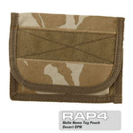 MOLLE Name Tag Pouch (British DPM Desert) Clearance Item
